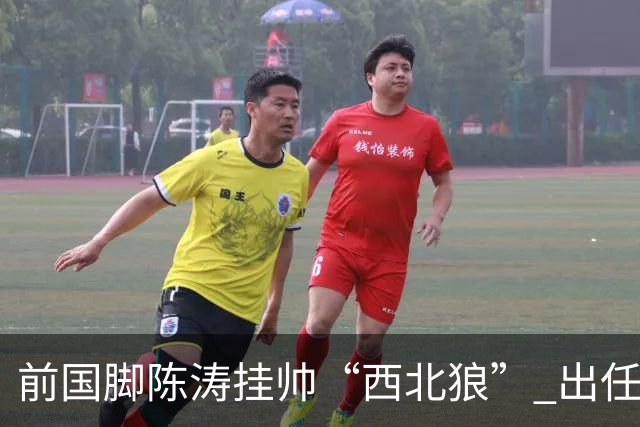 前国脚陈涛挂帅“西北狼” 出任陕西联合一线队主教练